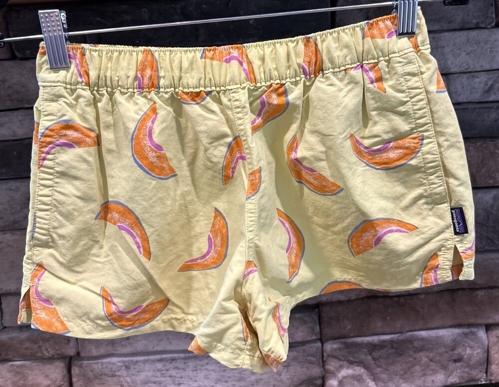 Women’s PATAGONIA Melons Baggies Shorts Size XS *B4